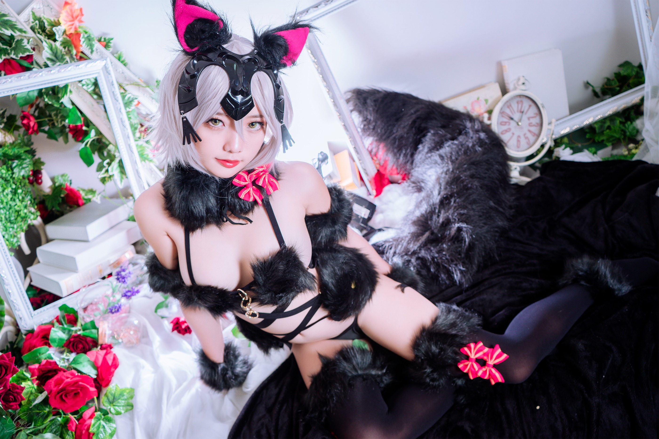 图片[1]-Messie Huang – NO.001 Jeanne Alter Wolf [22P]-XikXak